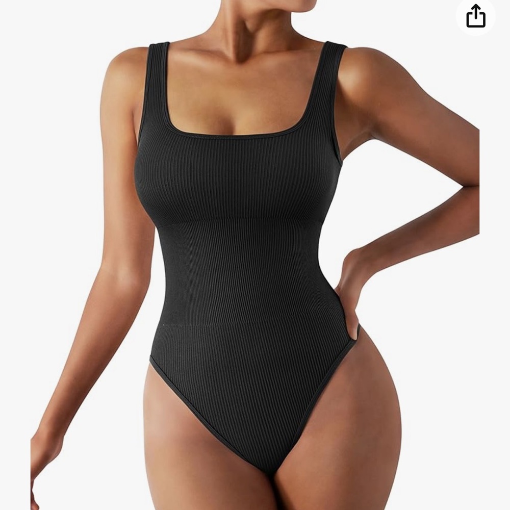 Moshengqi ribbed bodysuit